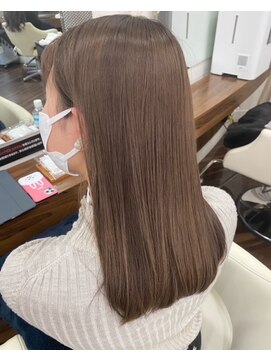 デザイアー 下高井戸店(desire) ロングスタイル×ソフトベージュ