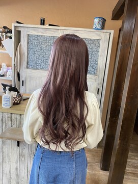 エミーバイモアムー(Emmie byMoremuu) スケスケEmmieピンク