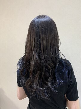 ヘアー サロン フルール(hair salon Fleur) インナーブルー