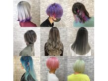 アゴストヘア コシガヤ Agosto hair KOSIGAYAの雰囲気（色々なカラーを楽しみましょう♪何でもご相談下さい！）