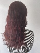 パルマヘアー(Palma hair)&nbsp;ブリーチなしチェリーブラウン