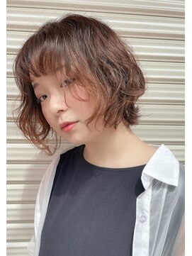 エミュ 天文館店(eMu) ふんわりわんちゃんパーマ♪