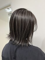 グレイスアンジュ 名駅(Grace Unge)&nbsp;【加藤】切りっぱなしコントラストハイライト