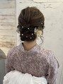 レンク(LENC)&nbsp;ブライダル、夏祭りなどのヘアセットも是非！！