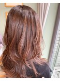 思わず振り向きたくなる艶髪ロングカール♪