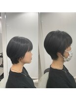 小顔診断カット！人形町