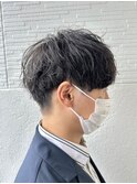 波巻きスパイラル/メンズパーマ/ツイストスパイラルパーマ