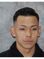 ツークツワンク バーバー 新宿(ZUG2WANG BARBER)&nbsp;アイロンパーマ