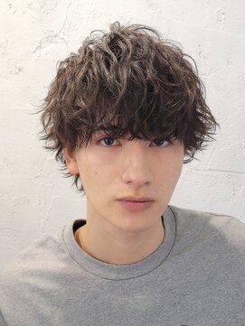 フィフス 原宿(fifth) 波巻きパーマツーブロックマッシュツイストスパイラルパーマ