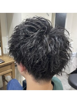 スリーナイン(999) パーマサンプル4