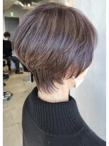 ジェコ(gecko)&nbsp;[gecko. Miwako]　ナチュラル白髪ぼかしグレージュハイライト！