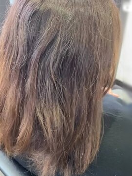 ヘアーメイク ドット(HairMakeDOT) 縮毛矯正