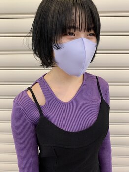 イロプラスソイ(iro + soi)の写真/【三ノ宮駅すぐ★】トレンドを抑えた実力派Stylistによるカット技術で、どこよりも美しいシルエットに―