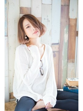 ヘアーパーク マンボ(HAIR PARK MAMBO) 透け感 ナチュラルマッシュ【hair park MAMBO 豊田 梅坪】