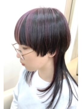 ティアラ Tiara コマーシャルモール博多店 ロングマッシュウルフ