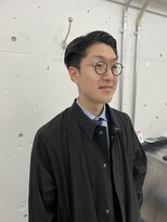 ウェルネス(Wellness)&nbsp;スパイラルツーブロックマッシュアップバングコンマヘア25