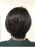 ショートグラデーションウルフ