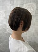丸みショートボブ