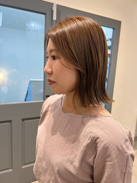 アンソル 戸田店(N'SOL) お洒落ボブ