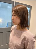 お洒落ボブ