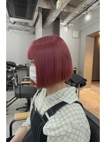 イリ 本店(ili) 【中平亞聖】高発色ピンク
