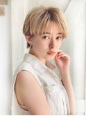 《Agu hair》クールな色気★大人ショート