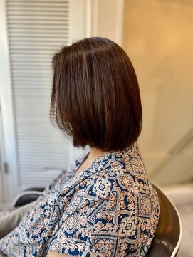 ソイクフ 高田馬場店(SOY-KUFU) 大人可愛い◎イメチェン似合わせカットフルバング