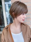 大人可愛いショート［新百合ヶ丘/ショートヘア/ショートボブ］