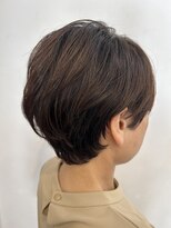 アリー 王子公園店(ARY)&nbsp;大人可愛い20代30代40代「ナチュラル小顔ショート」