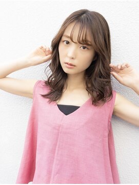 ユートラクト 守口竜田通り店(U-tract) 【U-tract 】ウェーブ感のあるレイヤースタイル☆20代30代40代