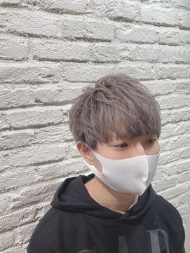 エイトメン 博多店(EIGHT MEN) ミルクティーグレージュ