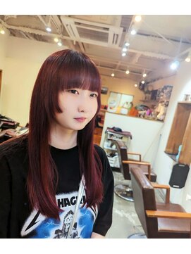 モニファ(Monifa) red violet