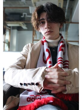 アントワープトーキョー(antwerp TOKYO) 波巻きツイストスパイラルパーマメンズパーマ白髪染めハイライト