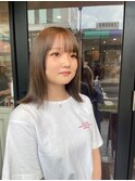 #ミルクティーベージュ#ダブルカラー