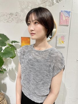 クリアーオブヘアー 栄南店(CLEAR of hair) ナチュラルショート/OSUMI