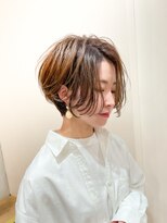 月のヒ ハンサムショート