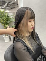 ジエクト カナウ(The Ect canow)&nbsp;フェイスフレーミング/インナーカラー/ミルクティーベージュ