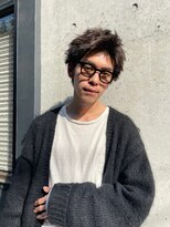 アンドレイ 表参道(andrey)&nbsp;【ANDREY SHUNKI】メンズショートスタイル