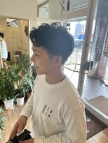 ルシード スタイル レクラ 栄生店(L'UCIDO STYLE L'eclat)&nbsp;くせ毛風メンズパーマ