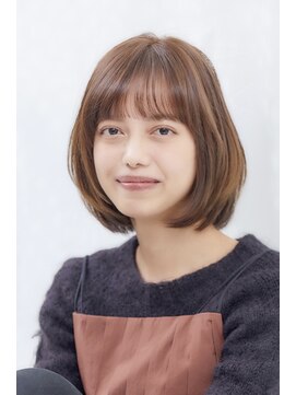 ミチオ ノザワ ヘアサロン ギンザ(Michio Nozawa HAIR SALON Ginza) [那須久美子]内巻きひし形ボブ