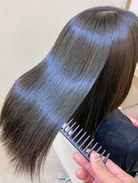 アンジュヘアー(ange hair) 髪質改善縮毛矯正