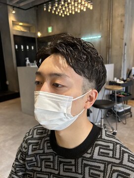 ラグシス ザ バックルーム(LUXIS THE BACK ROOM) ナチュラルパーマ【立川/メンズ】