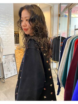 リファニー(lifunny) クルクルパーマ