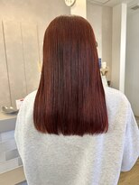 ジュエ ヘアー デザイン(Jue hair design)&nbsp;高発色チェリーピンクカラー