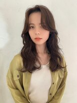 アンバー 池袋(amber)&nbsp;切りっぱなしボブ/美髪/ピンクブラウン[池袋駅]