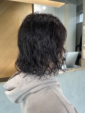 エイト 沖縄豊崎店(EIGHT toyosaki) 【EIGHT 豊崎】お客様スタイル_ボブパーマ