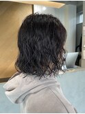 【EIGHT 豊崎】お客様スタイル_ボブパーマ