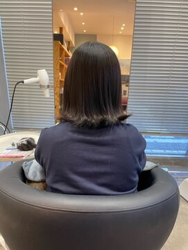 コル(Cor) ヘアドネーションしても肩ぐらいボブ