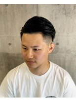 バーバーショップ ネオ セカンド(BARBERSHOP NEO2nd)&nbsp;スキンフェード　アップスタイル　メンズ　宇都宮