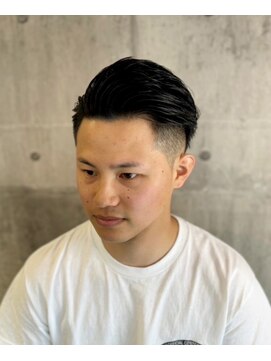 バーバーショップ ネオ セカンド(BARBERSHOP NEO2nd) スキンフェード アップスタイル メンズ 宇都宮